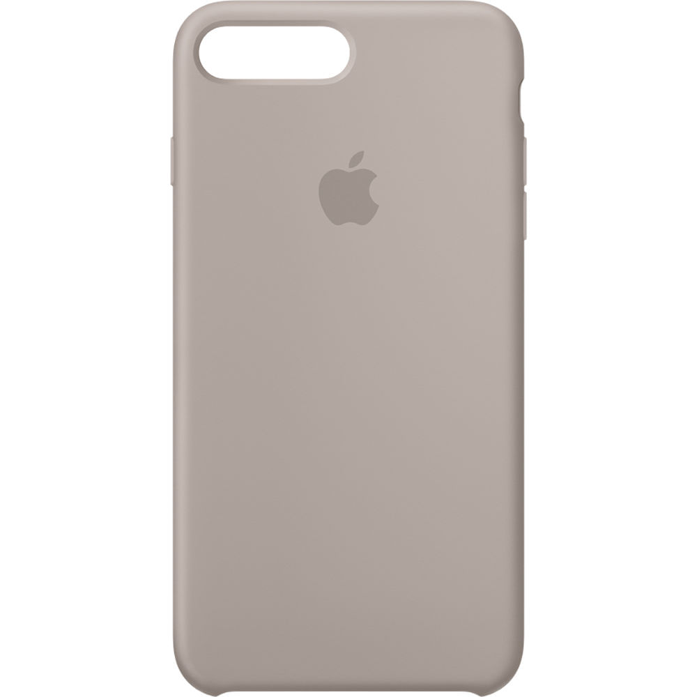 Capa p/ iPhone 7 e 8 Plus Apple MQGX2ZM/A Silicone Branca - mservice-mobile