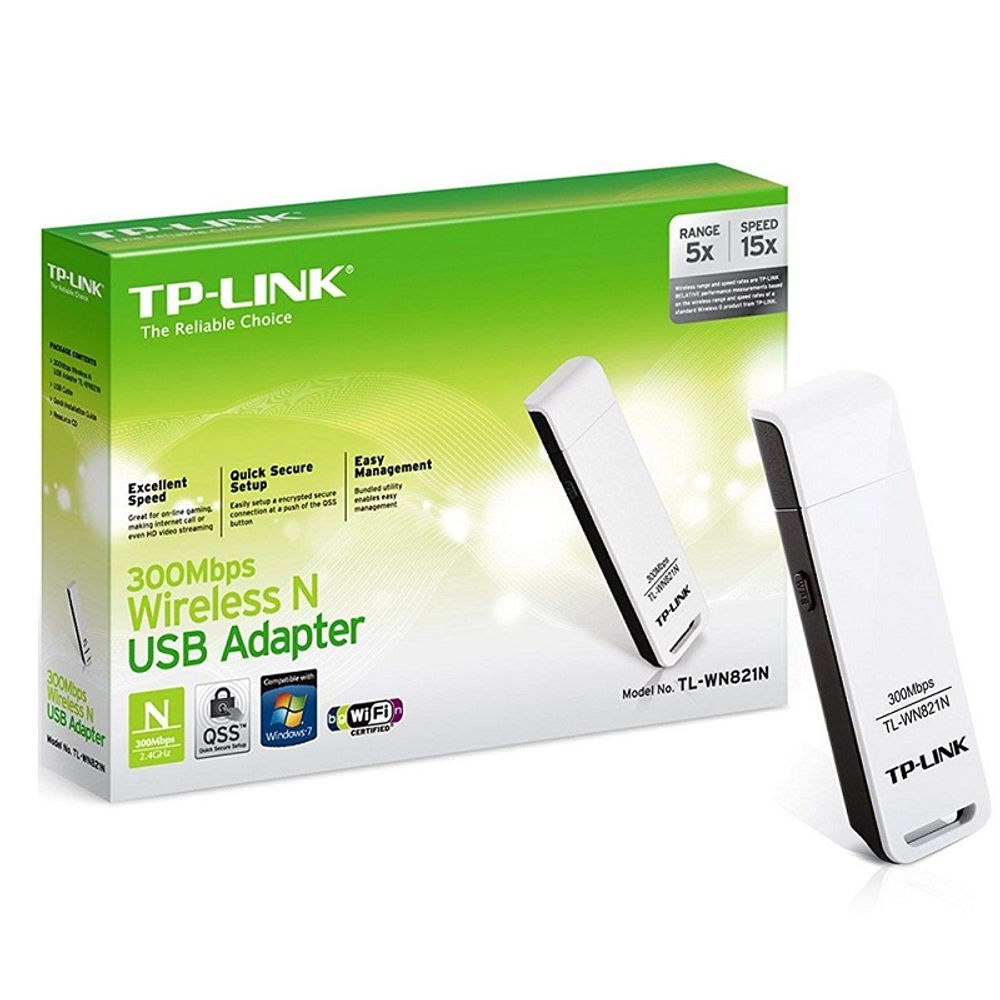 300MBPS WIRELESS N USB ADAPTER TL-WN821N DOWNLOAD DRIVER