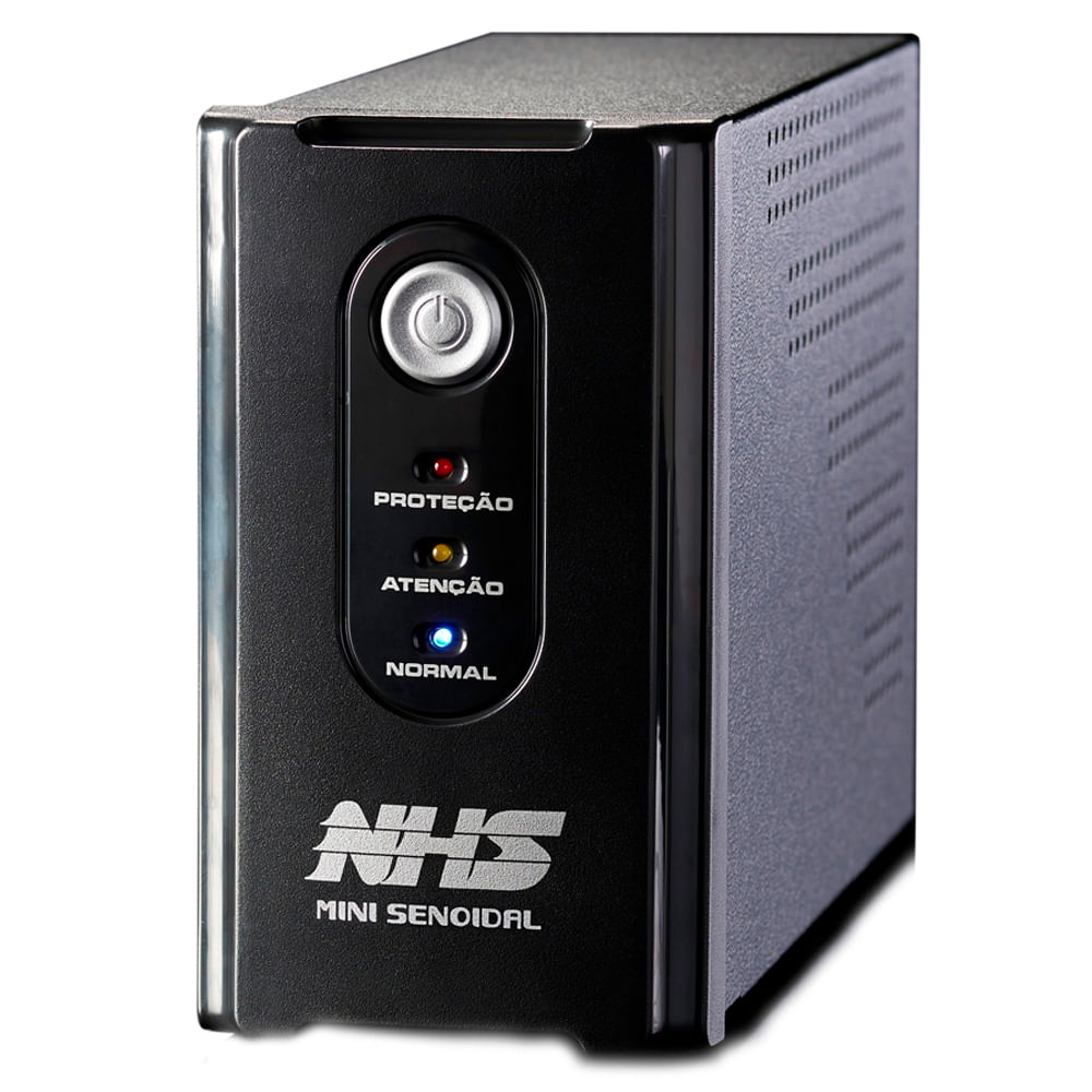 Nobreak NHS Mini Senoidal 600VA 220V - mservice