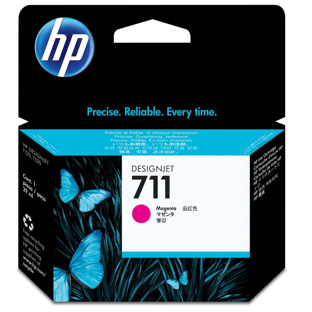 Cartucho de Tinta HP CZ131A HP 711 29 ml Magenta - mservice-mobile