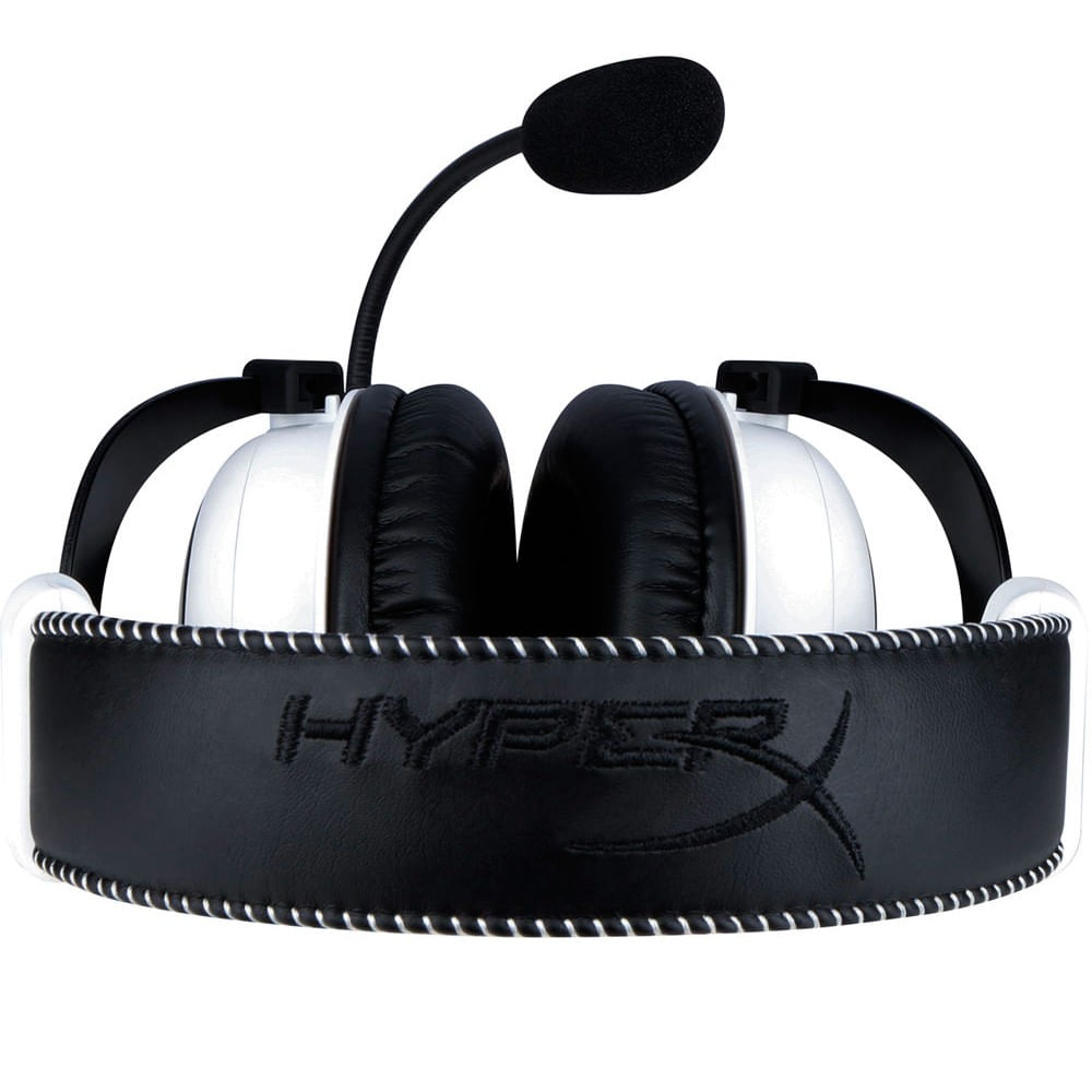 Headset Vinik Gamer Chroma 7.1 c/ Led RGB c/ Microfone Branco/Preto (USB) -  Compumaq