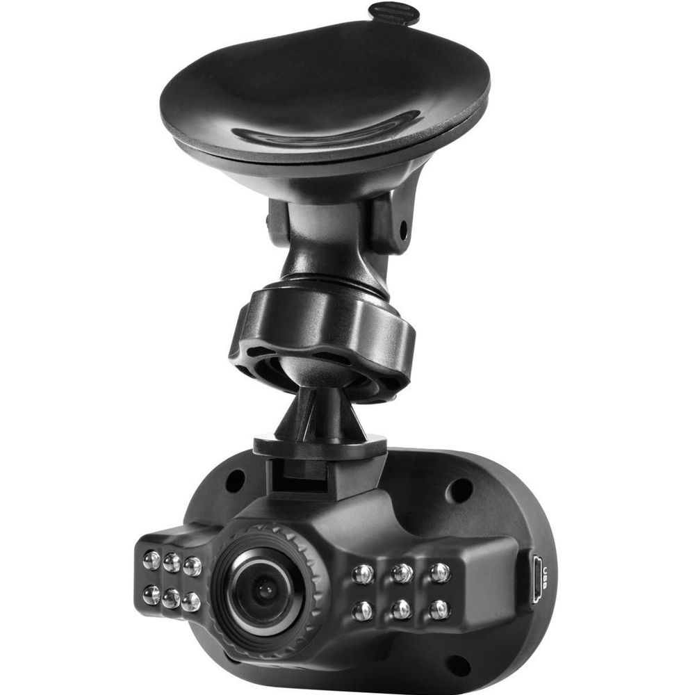 Câmera Filmadora Multilaser AU013 Automotiva DVR HD mservice